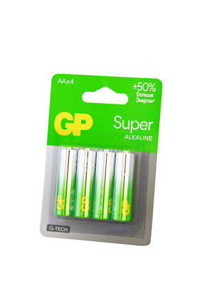 GP Super GP15AA21-2CRSBC4 G-TECH LR6 BL4
