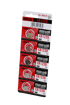 MAXELL Lithium Battery CR1220 BL5