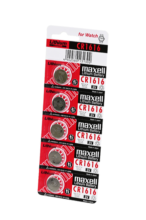 MAXELL Lithium Battery CR1616 BL5