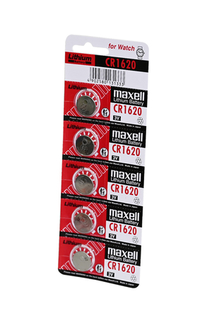 MAXELL Lithium Battery CR1620 BL5