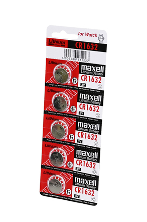 MAXELL Lithium Battery CR1632 BL5