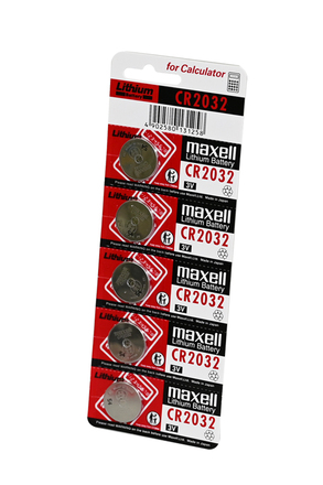 MAXELL Lithium Battery CR2032 BL5