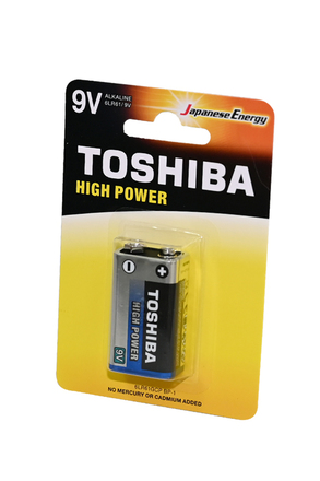 TOSHIBA HIGH POWER 6LR61GCP BP-1 6LR61 BL1