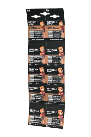 OPTICELL SIMPLY LR6 отрывной 2*10 BL20