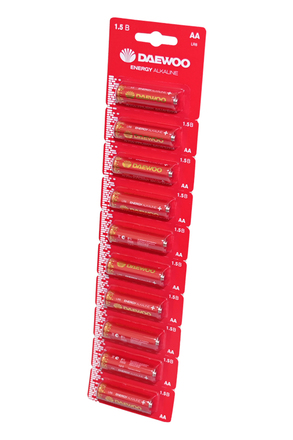 DAEWOO ENERGY Alkaline LR6 BL10