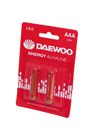 DAEWOO ENERGY Alkaline LR03 BL2