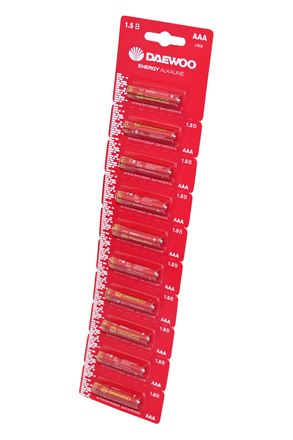 DAEWOO ENERGY Alkaline LR03 BL10