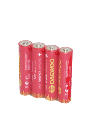 DAEWOO ENERGY Alkaline LR03 SR4