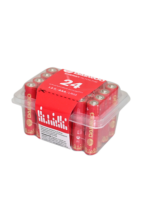 DAEWOO ENERGY Alkaline LR03 в пласт. боксе 24 шт
