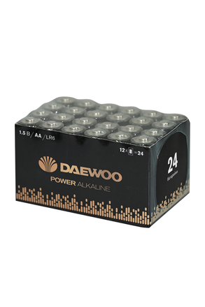 DAEWOO POWER Alkaline LR6 в упаковке 24 шт