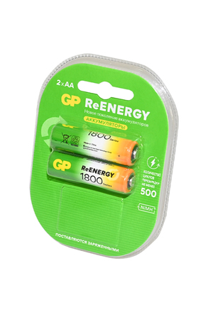 GP GP180AAHCRGY-2CRCB2 ReENERGY HR6 BL2