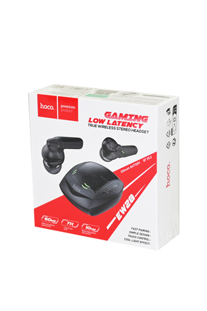 HOCO EW28 Magic беспроводные TWS с боксом для зарядки, игровой режим, Bluetooth 5.3, чёрный