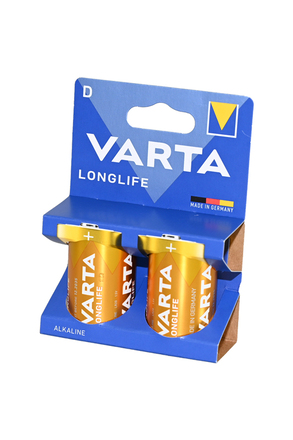 VARTA LONGLIFE 4120 LR20 BL2
