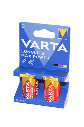 VARTA LONGLIFE MAX POWER LR14 BL2