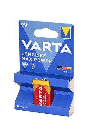 VARTA LONGLIFE MAX POWER 4722 6LR61 BL1