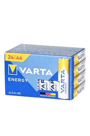 VARTA ENERGY 4106 LR6 AA в упаковке 24 шт