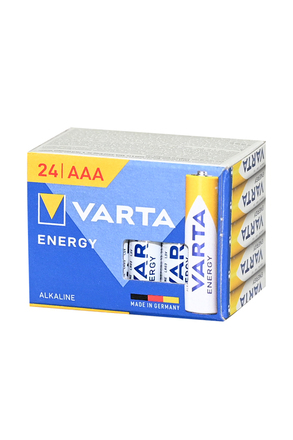 VARTA ENERGY 4103 LR03 AAA  в упаковке 24 шт