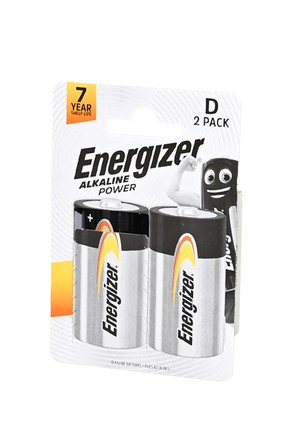 Energizer Alkaline Power LR20 BL2
