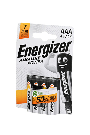 Energizer Alkaline Power LR03 BL4