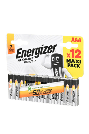 Energizer Alkaline Power LR03 BL12