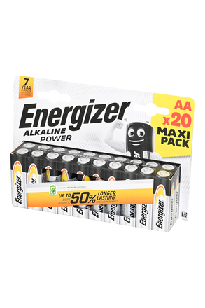 Energizer Alkaline Power LR6 BL20