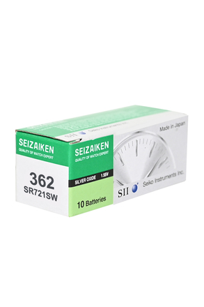 SEIZAIKEN SR721SW 362 (0%Hg), упак. 10 шт