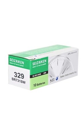 SEIZAIKEN SR731SW 329 (0%Hg), упак. 10 шт