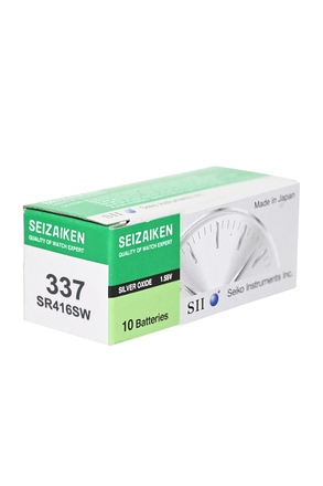 SEIZAIKEN SR416SW 337 (0%Hg), упак. 10 шт