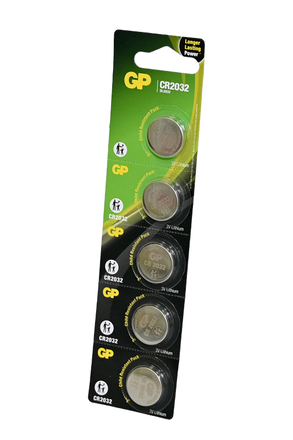 GP Lithium GPCR2032-2CPU5 CR2032 BL5