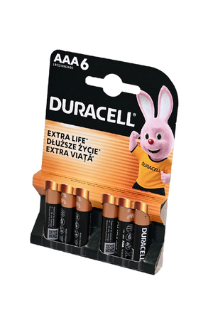 DURACELL BASIC LR03 BL6
