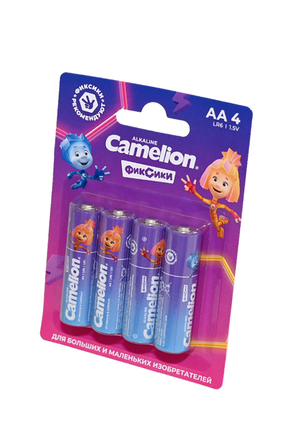 Camelion Plus Alkaline LR6 Фиксики BL4