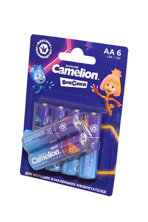 Camelion Plus Alkaline LR6 Фиксики BL6