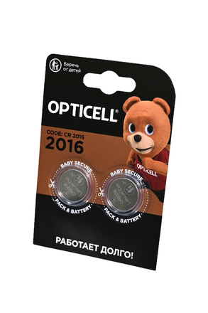 OPTICELL SPECIALTY CR2016 BL2