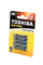 Элемент питания TOSHIBA HIGH POWER LR03GCP BP-4 LR03 BL4