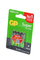 Элемент питания GP Super GP24AA21-2CRSBC4 G-TECH LR03 BL4